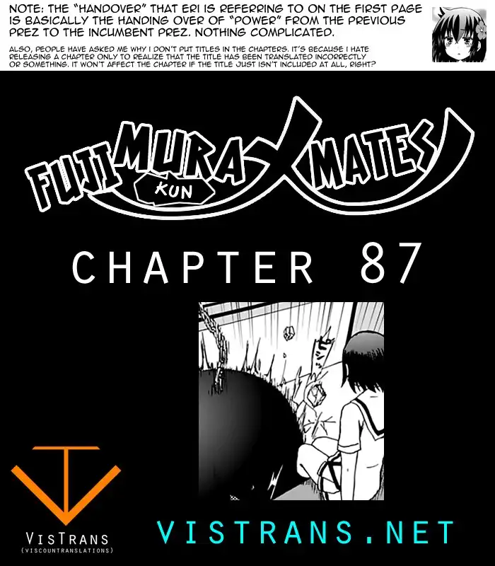 Fujimura-kun Meitsu Chapter 87 1